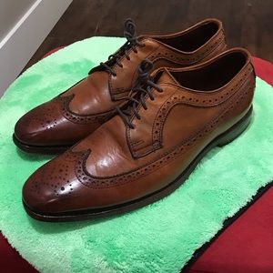 Allen Edmonds Shoes - Allen Edmonds Larchmont Wingtip dress shoes Allen Edmonds Shoes - Allen Edmonds Larchmont Wingtip dress shoes